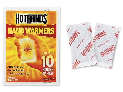 Hothands Hand Warmers Bulk Pack S 14297b Uline
