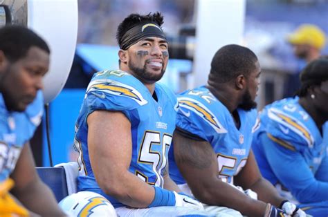 Manti Te'o has played his last game as a San Diego Charger