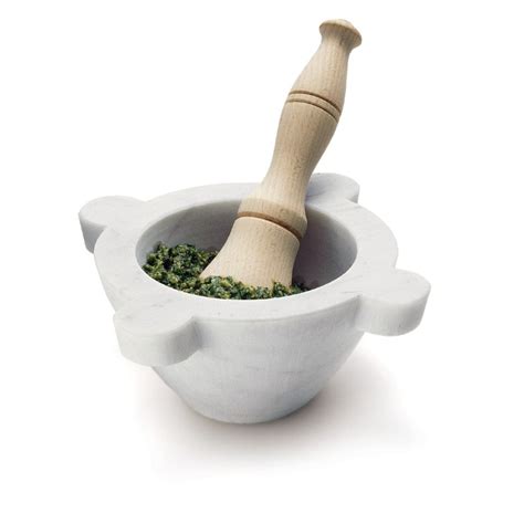 Marble Mortar & Pestle | Marble mortar and pestle, Mortar and pestle, Mortar