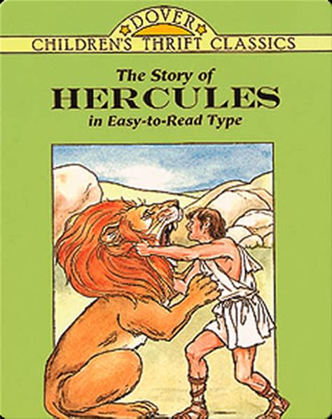 The Story Of Hercules Childrens Book By Bob Blaisdell Discover