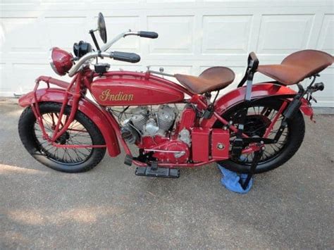 1926 Indian Scout Motorcycle For Sale Starklite Indian Motorcycles