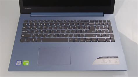 Lenovo Ideapad 320 обзор ноутбука