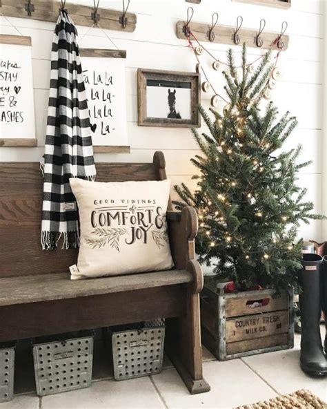 38 Best Rustic Farmhouse Christmas Decor Ideas And Designs For 2022