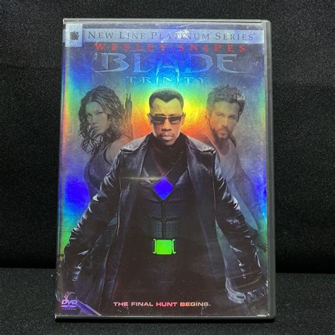 Blade Trinity 2004 Dvd20052 Disc Set Very Good New Line