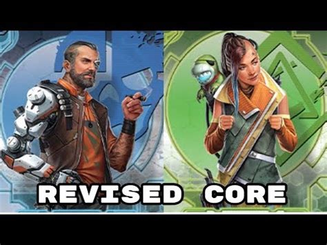 The core set gives a nice spread of different card factions and best of all, certain cards are still staples in competitive decks today. Android: Netrunner REVISED CORE SET - Criminal & Shaper ...