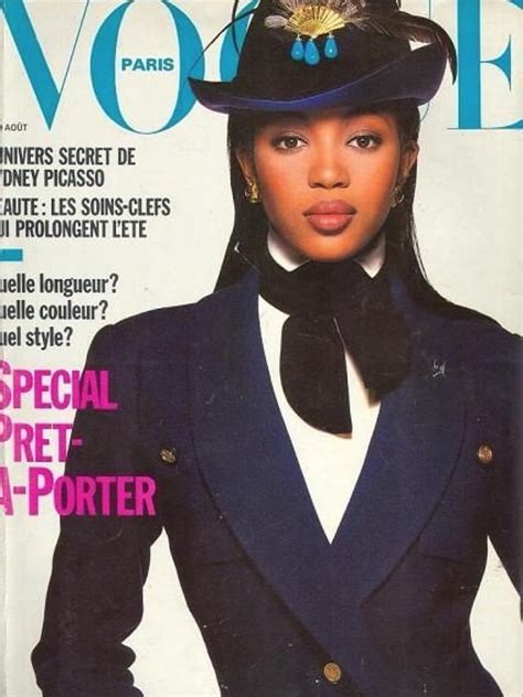 La Primera Modelo Sentenciada A Cárcel Y La Primera Mujer Negra En Portada De Vogue Francia