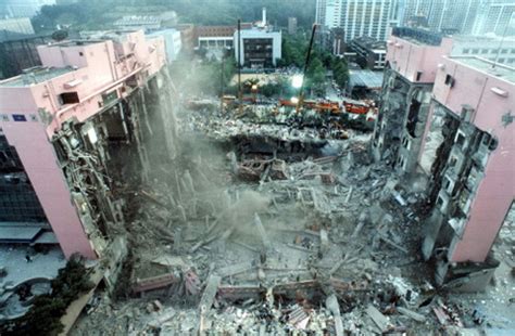 The sampoong department store collapse (korean: 삼풍백화점 붕괴 사진 속 여인이 소름끼치는 이유