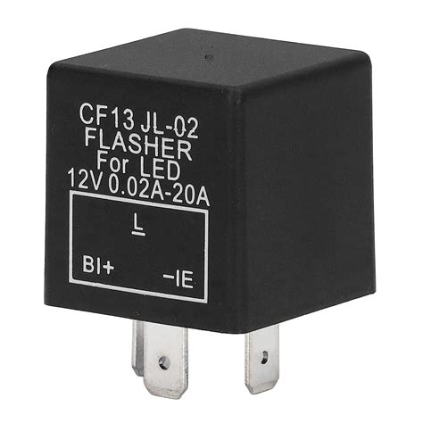 Amazon Com Flash Relay 3 Pin Electronic Flasher Relay LED Turn Signal