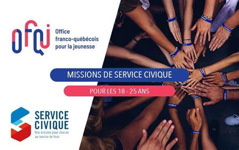 Missions De Volontariat De Service Civique Avec L OFQJ