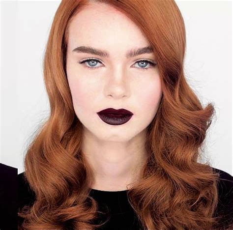 Red Hair Brown Eyebrows Best Hairstyles Ideas For Women And Men In 2023