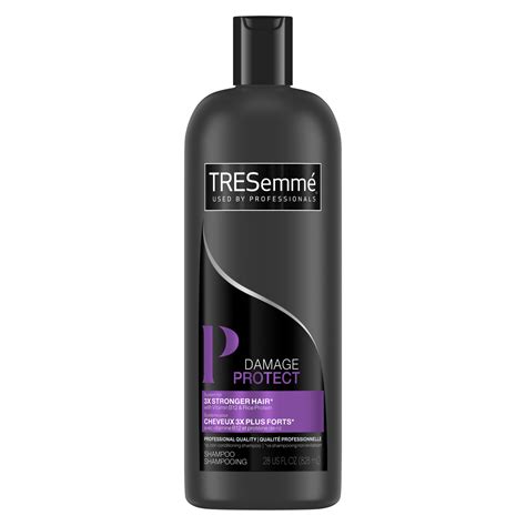 Repair collection smooth control color. Damage Protect Protein Shampoo | TRESemmé® Tresemme