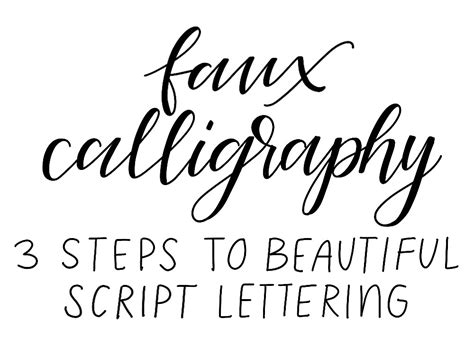 View Calligraphy Easy Png