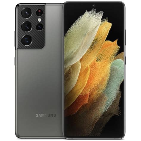 Galaxy S21 Ultra 5g 512 Go Dual Sim Gris Débloqué Reconditionné