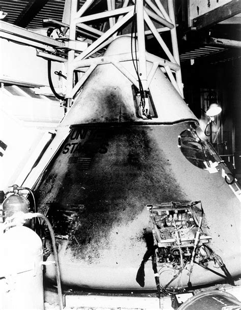 Fire Kills Three Apollo Astronauts Apollo 1 Apollo Missions Apollo
