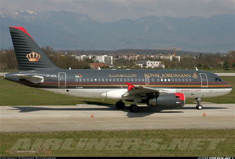 Airbus A319 132 Royal Jordanian Airline Aviation Photo 1710162