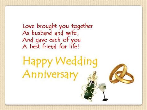 May your marriage continue to prosper forever. 30 Splendid and Heart Touching Wedding Anniversary Wishes ...