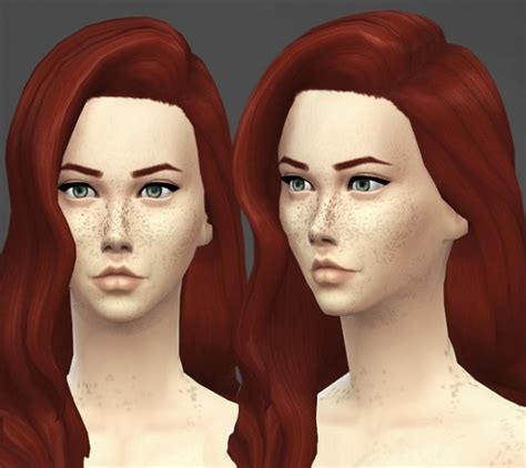 Fullbody Freckles By Onelama Sims 4 Makeup