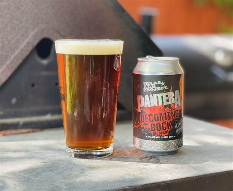 Texas Ale Project Announces New Limited Edition Beer With Pantera