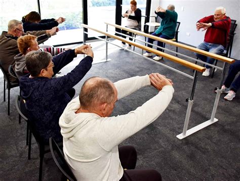 Parkinsons Exercise Group 10 Resthaven