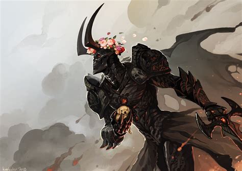 Demon Knight By Hellcorpceo On Deviantart Demon Artwork