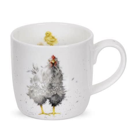 Wrendale Designs Countryside Mug Collection Each Of The Mugs Below