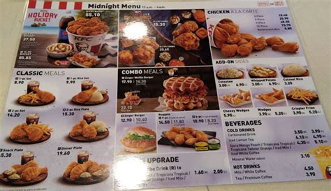 Now snack plate set rm12.50 with gst. 'Makin mahal siaa...' - Netizen terkejut menu KFC naik ...