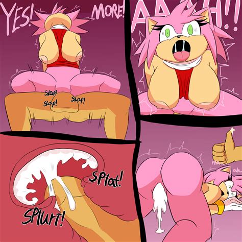 Rule 34 1girls Ahe Gao Amy Rose Anon Anthro On Human Anthro