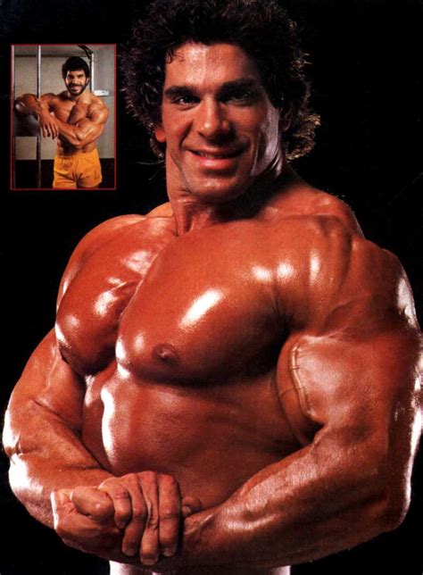 Lou Ferrigno Incredible Hulk U Stvarnom životu Bodyba