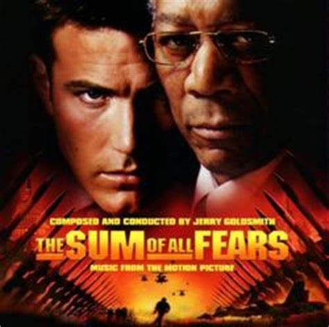 The sum of all fears (2002). The Sum of All Fears Soundtrack (2002)