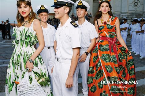 Dolce And Gabbana Spring 2018 Ad Campaign The Impression