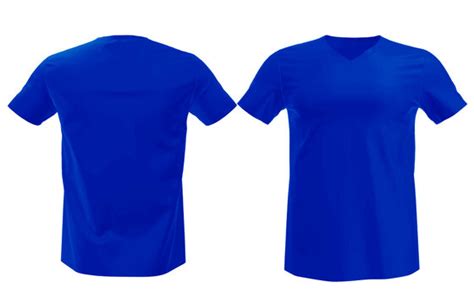 Royal Blue Shirt Mockup