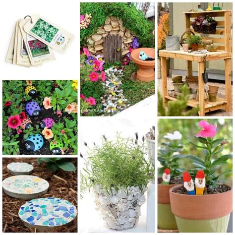 Diy Garden Crafts 24 Beautiful Garden Crafts For Every Age