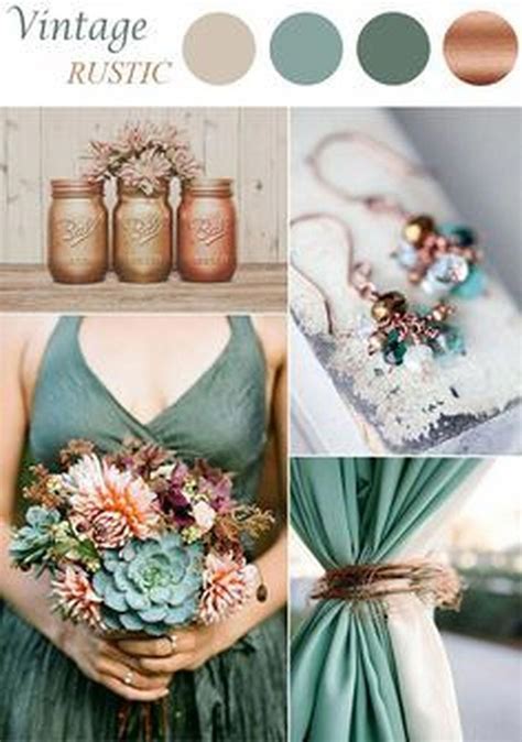 46 Popular Fall Wedding Color Trends Ideas Addicfashion Fall