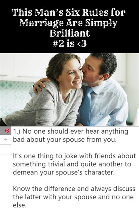 this man s six rules for marriage are simply brilliant memes sarcastic best marriage