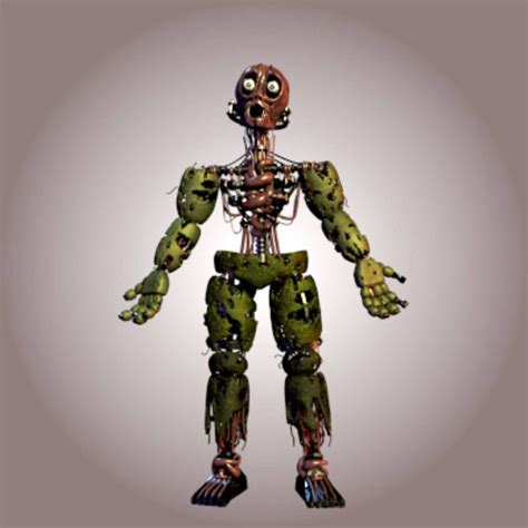 Hows This For Clarity Brightened And Enlarged Springtrap Render R