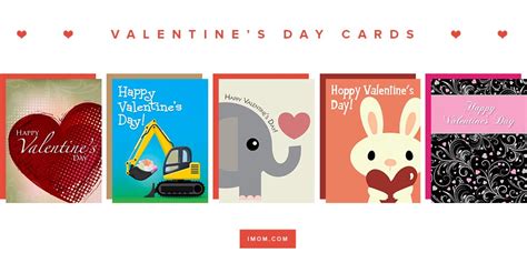 Valentine S Day Cards IMom