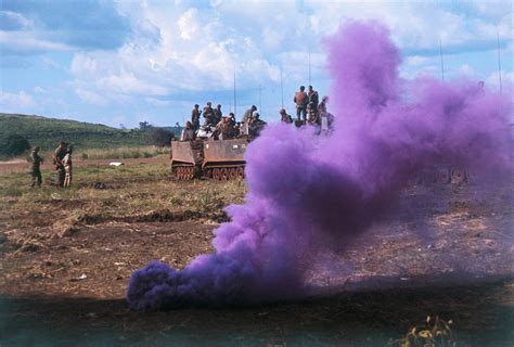 vietnam war 1969 11th armored cavalry in rubber plantati… flickr