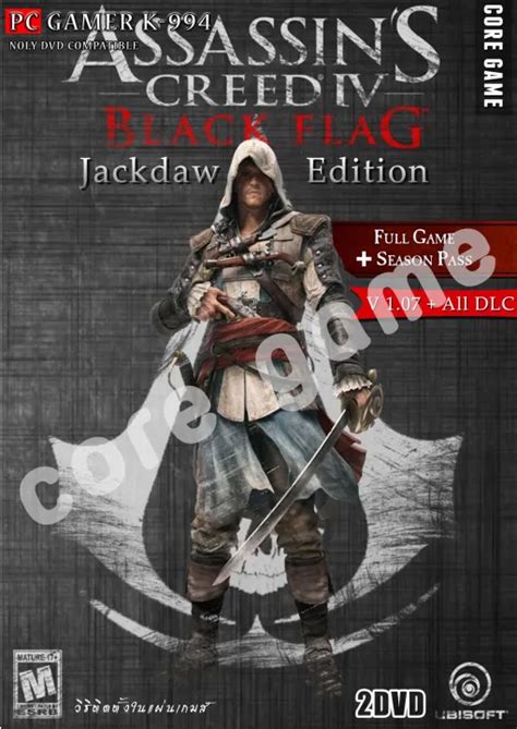Assassins Creed IV Black Flag Jackdaw Edition v1 07 All DLC แผน