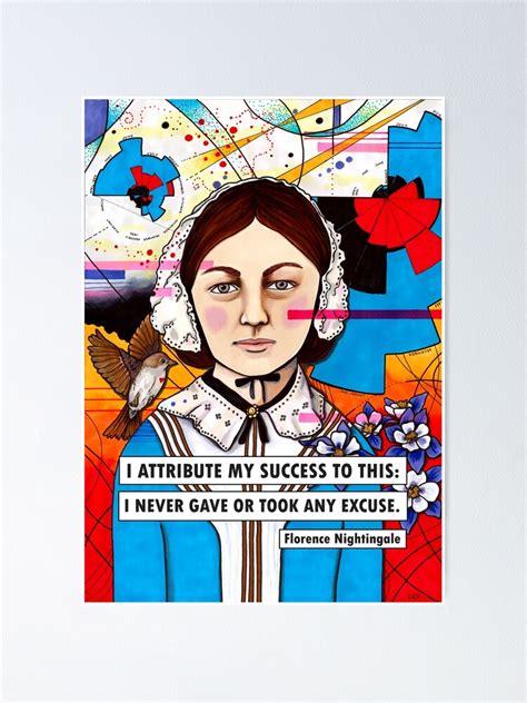 Florence Nightingale Poster For Sale By Alexandra Melander Redbubble