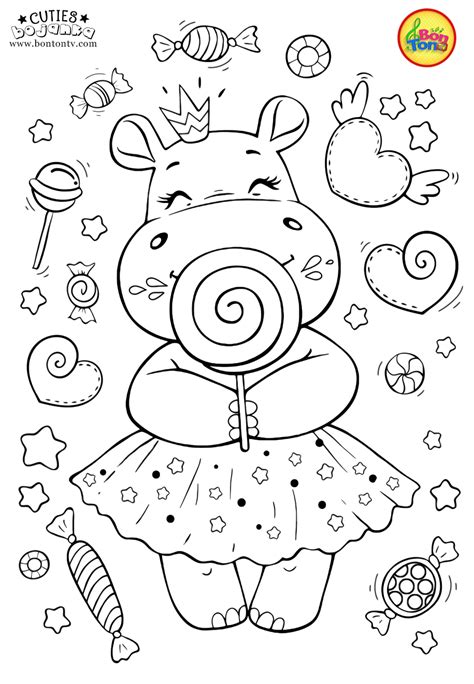 Cuties Coloring Pages For Kids Free Preschool Printables With Images