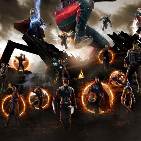 28 Avengers Endgame Final Battle Hd Wallpaper Pictures
