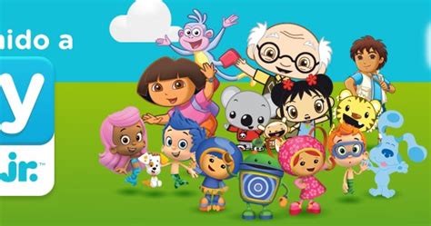 Nickalive Nickelodeon Partners With Vodafone To Launch My Nick Jr In