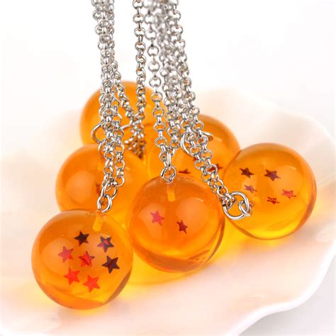 The legacy of goku ii was released in 2002 on game boy advance. Dragon Ball Necklace - For Sale