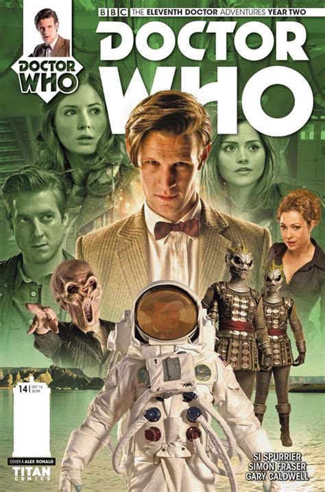 The Gallifreyan Gazette Doctor Who Comic Book Preview And Covers For