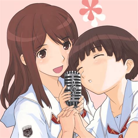 Hoshino Yuumi And Satonaka Narumi Kimi Kiss Drawn By Imo Works Danbooru