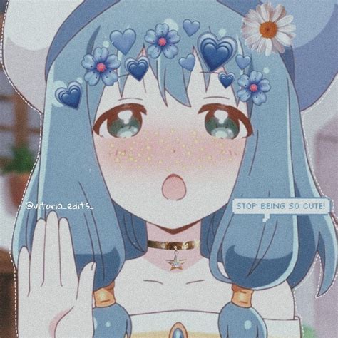 Blue Anime Aesthetic Pfp Boy Anime Wallpaper Hd