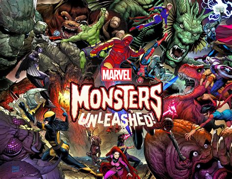 Monsters Unleashed Event Marvel Database Fandom