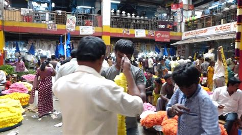20160529 Bangalore Kr Market 4 Youtube