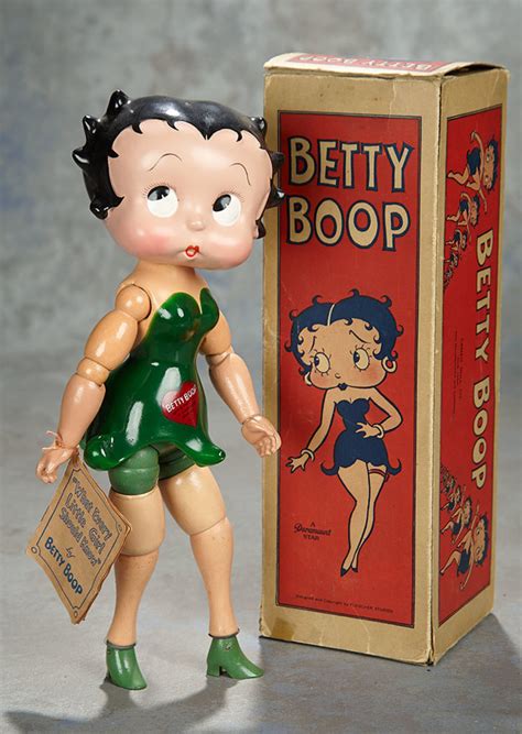 American Composition Doll Betty Boop With Original Box July 22 Auction Bitly2jiiuih