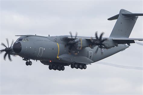It was designed by airbus military as a tactical airlifter with strategic capabilities. First Airbus A400M Atlas for 15th Wing Air Transport ...